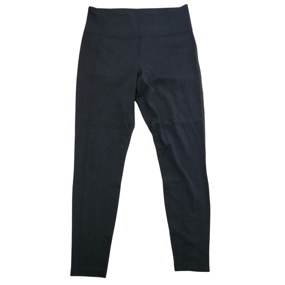 Athleta Delancy Street Tight Legging Black Small Corpcore Athletic Sport Stretch